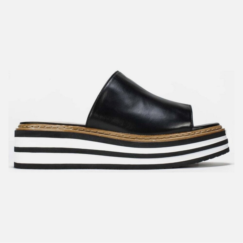 NWOB Summit by White Mountain Livvy Platform Slide Sandal - Picture 3 of 7